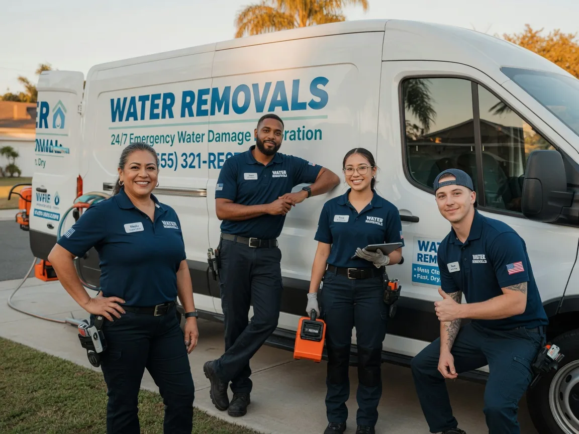 Water Removal company in Churchs Ferry, ND