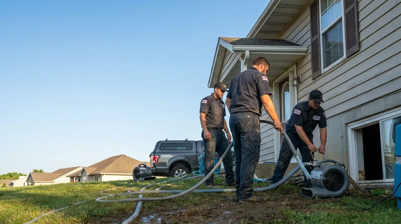Water Removal in Churchs Ferry, ND near me